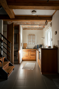 Das Haus von innen